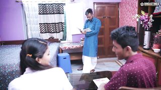 Young 18+ School girl wants to play Sex BDSM Class game with a Young boy and her Teacher Full Movie