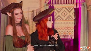 D&D Porn Adventure Part 3 - Hole Of Glory (Sweetie Fox, Diana Rider, Arina Fox, Anastangel)