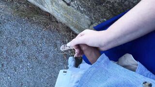 City Tour gone Wild – Risky Public Handjob, Blowjob and Doggy - Almost caught!