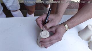 DAP , DPP, GOUTDOOR, gangbang, sex game for florane russell BTS