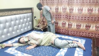 Indian House Maid Fucked Hard When the wife had gone to the mall for shopping Hindi Audio Xxxxx Desi Sex