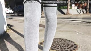 Jenny Pretinha, 20 years Brazilian tall ebony beauty with perfect breasts, gives her ass on the street for 10usd (DAP, Anal, 2on1, big cock, streetworker) OB532