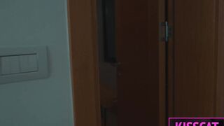 Did Step Mom Help Virgin Step Son Cum in Share Bed — Did He Cum Inside Step Mommy?