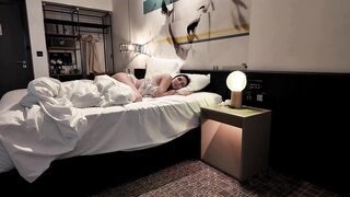 One Bed, One Secret... with My step Mom’s Best Friend