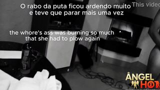 30cm OF DICK MADE THE WHORE CRY IN THE ANAL I DOUBT SHE WOULDN'T CUM