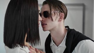 Slutty Teacher Freeze Fucked - Jadilica Creampied by Spoiled Student Time Stop Sex