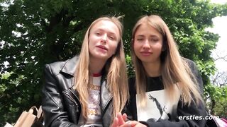 Ersties: Real Amateur Lesbian Couple Enjoy Their Hot Bodies