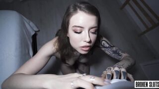 Her Throat Was Never The Same