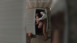 Stranger Surprises Me and Uses Me Outside