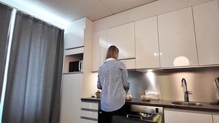 Fucking My Curvy Stepmom When We Are Alone At Home