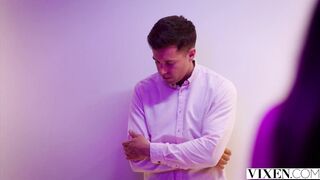 VIXEN Model Ariana seduces costar in steamy weekend hook-up