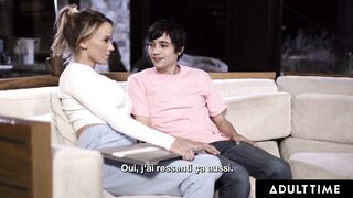 ADULT TIME - MILF Pristine Edge Is Kept Up All Night By Stepson's Desire To Fuck - FRENCH SUBTITLES