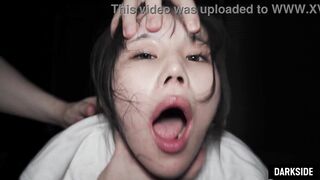 HER FIRST GANGBANG - 3 Guys Taking Turns On Japanese Slut