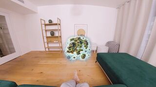 Amirah Adara is a Sexy Squirting Sorceress on a D&D Anal Adventure