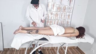 Underground masseur fucks his clients!