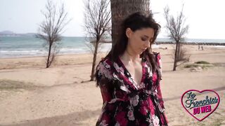 Sasha immersed in a libertine spa