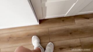 You're here again... and I can't control myself