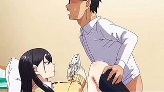 Menina deixa ele fuder enquanto ela lê manga