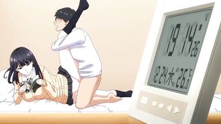 Menina deixa ele fuder enquanto ela lê manga