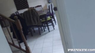 Private.com - PAWG Blondie Fesser Pussy Fucked By Burglar!