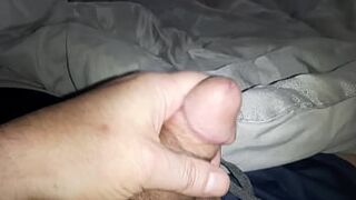Dude I'm so horny I have to Cum for you ! Leaked video of famous Male Celebrity Cory Bernstein Caught  masturbating with Huge Cum Shot