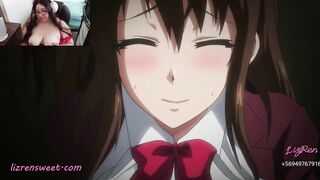 Lizren - let's react to a new hentai