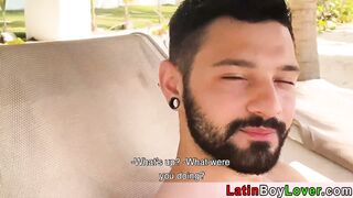 Latin dude barebacking a stud like there is no tomorrow