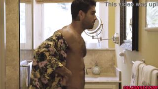 Falconsex.com - Boyfriends Beau Butler and Diego Sans have poolside sex. After taking a shower both strip and Beau instantly wraps his lips around Diego's thick cock